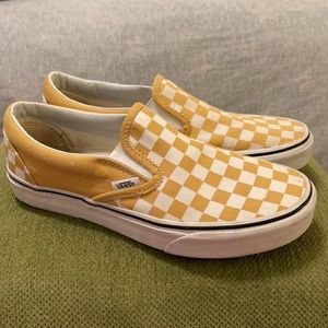 VANS~Checkerboard Classic Slip-On Sz 8.5 women’s